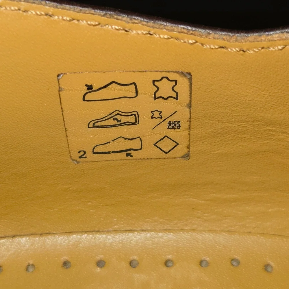 Dr. Martens 1461 Oxford Men 12/Women 13 Brown Leather 3-Eye Lace Up AW004‎ GV11R